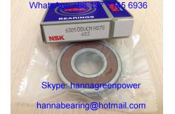 China Original NSK 6305DDUCM /  6305DDUC3 Deep Groove Ball Bearing with Rubber Seal 25x62x17mm supplier