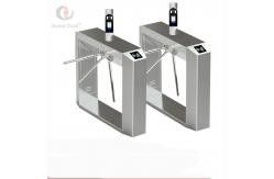 China 304 Stainless Steel Vertical Tripod Half Height Turnstile Gate IP54 supplier
