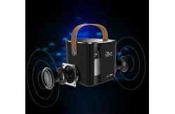 China Smart Mini Android 9 DLP LED Projector 6000 LUMENS With Battery supplier