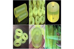 China Clear Yellow Two Component Liquid Polyurethane Rubber For Casting/Mold Making supplier