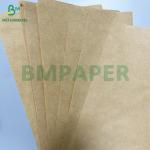 70 80 GSM Unbleached Brown Kraft High Strength Paper Roll 50kgs Loading for sale