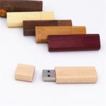 ODM Maple Bamboo Usb Stick 2.0 3.0 256GB wooden flash drive With Lanyard for sale