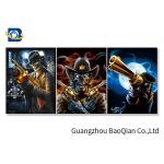 Custom 3D Lenticular Printing Flip Picture for Advertisement / Souvenir for sale