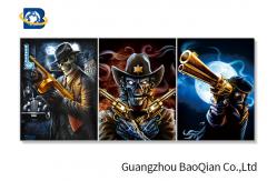 China Custom 3D Lenticular Printing Flip Picture for Advertisement / Souvenir supplier