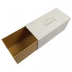 Luxury Custom Cardboard Slide Drawer Cosmetic Packaging Paper Box for sale