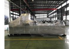 China Automatic Tissue Napkin Paper Box Window Box Patching Machine supplier