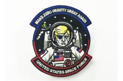 China U.S. Tactical Military Style Patches Strong 3D Effect  Eco Friendly supplier