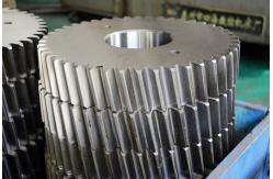 China Manipulate Way Forced Manipulation Single Helical Gear with 1.0 Addendum Coefficient supplier