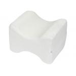 Sciatic Nerve Pain Relief Memory Foam Knee Pillow , Sleeping Pillow Under Legs