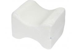 China Sciatic Nerve Pain Relief Memory Foam Knee Pillow , Sleeping Pillow Under Legs supplier