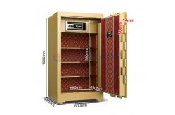 China H1080mm Bank Grade Commercial Safe Box Biometric Fingerprint Lock supplier