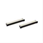 20 Pin SMT ZIF FFC FPC Connector 40 Pin 1.0mm Pitch 2.0mm Height for sale