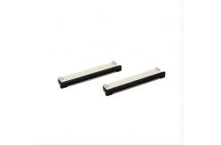 China Unique Design 1.0mm FFC FPC Connector Vertical Used In PCB Board supplier