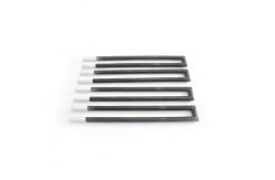 China Customization 1600°C Silicon Carbide Heating Elements For Electric Furnace supplier
