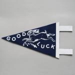 China Non woven Triangle Pennant Banner for sale