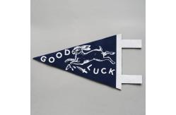 China Non woven Triangle Pennant Banner supplier