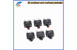 China 30A Manual Overcurrent Overload Protector 250V Current Protection Switch Instea supplier