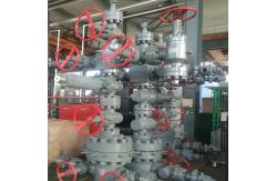 China API 6A Wellhead Equipment In Oil And Gas Christmas Tree / X-Max Tree supplier