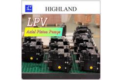 China Hydraulic Variable Displacement Axial Piston Pump LPV90 for Hydrostatic Transmissions supplier