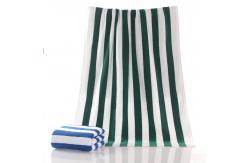 China Upgrade Your Bathing Experience with Our Thick Striped Cotton Bath Towel OEM Accepted supplier