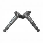 Non-90 ° Axis Angle Spiral Bevel Gear Pinion Skew Transmission For Front And Rear Axle for sale