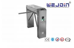 China Pedestrian Tripod Access Control System , Turnstile Gate With Card Reader Automatic supplier