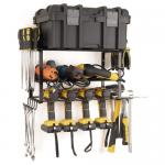 Wall Mounted Home Garage Carbon Steel Power Tool Organizer Storage Rack Compact Design for sale