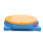 Small Pallet Low High Profile Stretch Wrap Turntable Stretch Wrapper Machine 48 Inch Round Rotable for sale