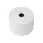 65g 57X40mm 12mm Plastic Core ISO9001 POS Thermal Paper Rolls for sale