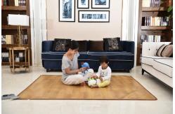 China ODM Xf Frd Electric Flat Panel Heater , Washable Electric Heated Carpet 65Degree supplier