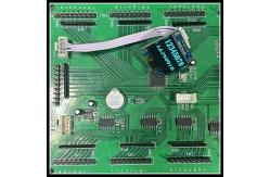 China Keyboard Control Circuit Board With Screen 80 Key Motherboard With Display supplier