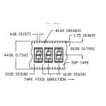 Integrated Circuit Chip 0.56 SINGLE DIGIT SEVEN SEGMENT DISPLAY SURFACE MOUNT LDS-SMC5602R MOTOROLA QFP for sale