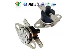 China 250V 16A KSD301 Thermal Fuse Temperature Controller Temperature Switch supplier
