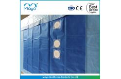 China Angio General Surgery Drapes Pad With Four Transparent Holes supplier
