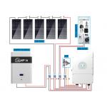 Sunpok 5kw 15kw 20kw hybrid solar system kit Customized solar system for different regions for sale
