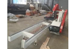 China 40cm Dia Circular Saw Sawmill Sliding Circular Saw Table For Softwood supplier