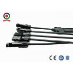 Female To Male  Branch Connector ,  Y Connector For Solar Panel