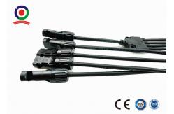 China Female To Male  Branch Connector ,  Y Connector For Solar Panel supplier