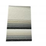 Polyester Gray Roller Office Blackout Curtain Blinds Fabrics Rolls for sale