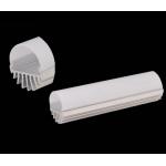 Drilling Clear Aluminum Extrusion Profiles Electrophoretic Coated for sale