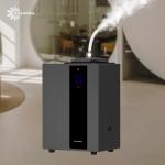 Metal 800ML Large Capacity Black Commercail Hotel Lobby Aroma Fragrance Diffuser for sale