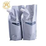 LDPE Gravure Detergent Powder Packing Bag FDA Stand Up Pouches For Liquids With Transparent Window for sale