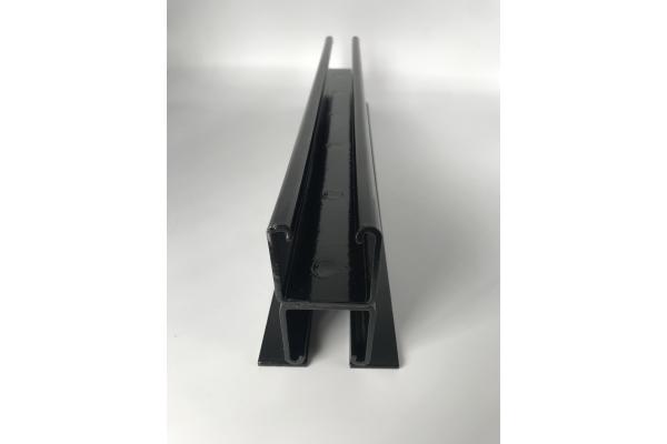41x82 Powder Coated Slotted Strut Channel with Wing