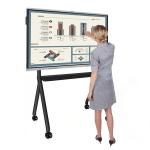 Electronic Interactive Flat Panel 86 Inch IR Touch For Education for sale