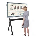 Multifunctional 100 Inch Smart Board IR Touch For Reception Rooms for sale