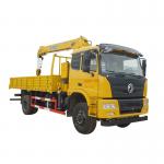 Hot Sale Famous Brand New Truck-mounted Crane Truck 4x2 Cargo Truck With Crane for sale
