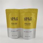 Customized Size Design Stand Up Pouch With Zipper Gravure/Digital Printed Packaging Pouch for sale