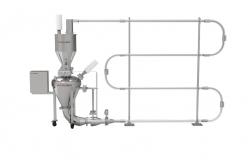 China Dense Phase Pneumatic Transport Dense Phase Transporting System supplier