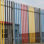 Chinese Factory Hot Dipped TLWY Galvanized Steel Palisade Security Fence for sale