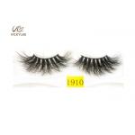 Whole Strip Black 28mm Dramatic False Eyelashes for sale